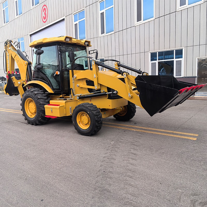 Farm Use Backhoe Loader Multif - Farming Agriculture Land reseña y precio