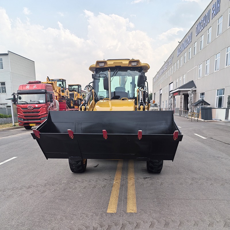 Farm Use Backhoe Loader Multif - Farming Agriculture Land reseña y precio