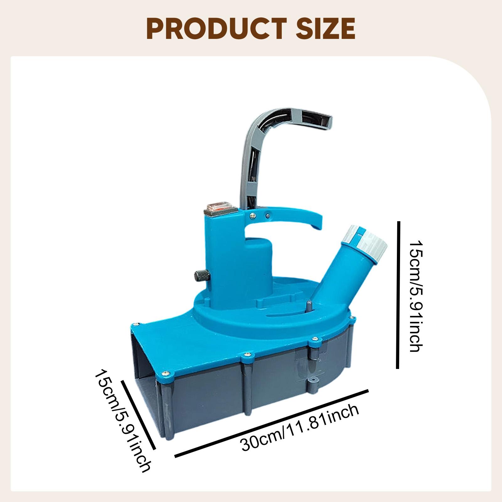 Electric Fertilizer Dispenser  - Agriculture Farming Work reseña y precio