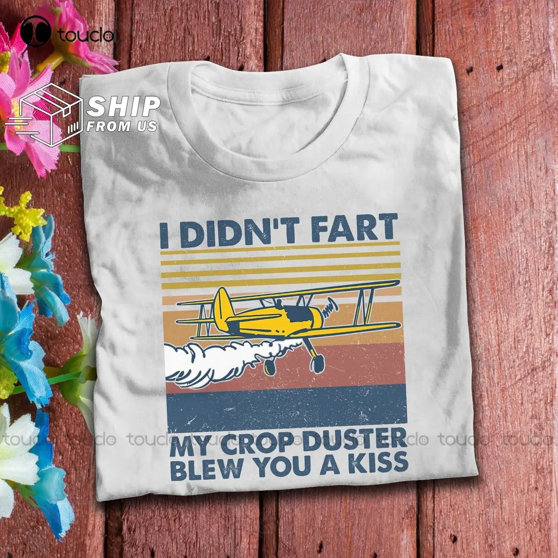 Agricultural Aircraft Crop Dus - Agriculture Farming Cartoon reseña y precio