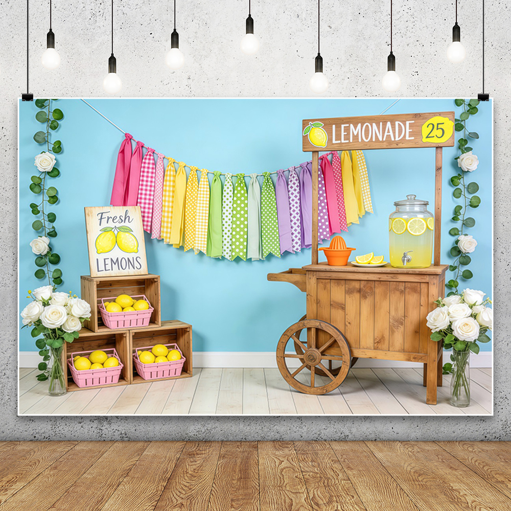 Yellow Lemon Stand Photographi - Orchard Sprayer Tractor reseña y precio