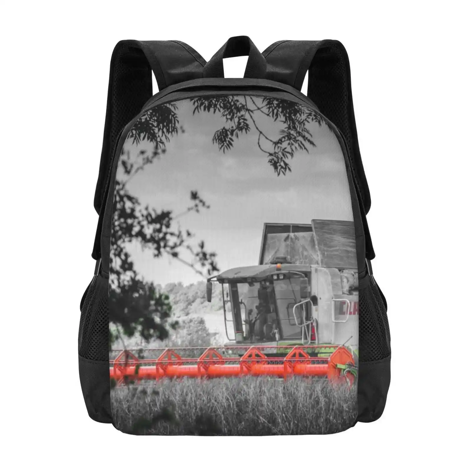 Harvesting Hot Sale Schoolbag  - Agriculture Farming Cartoon reseña y precio