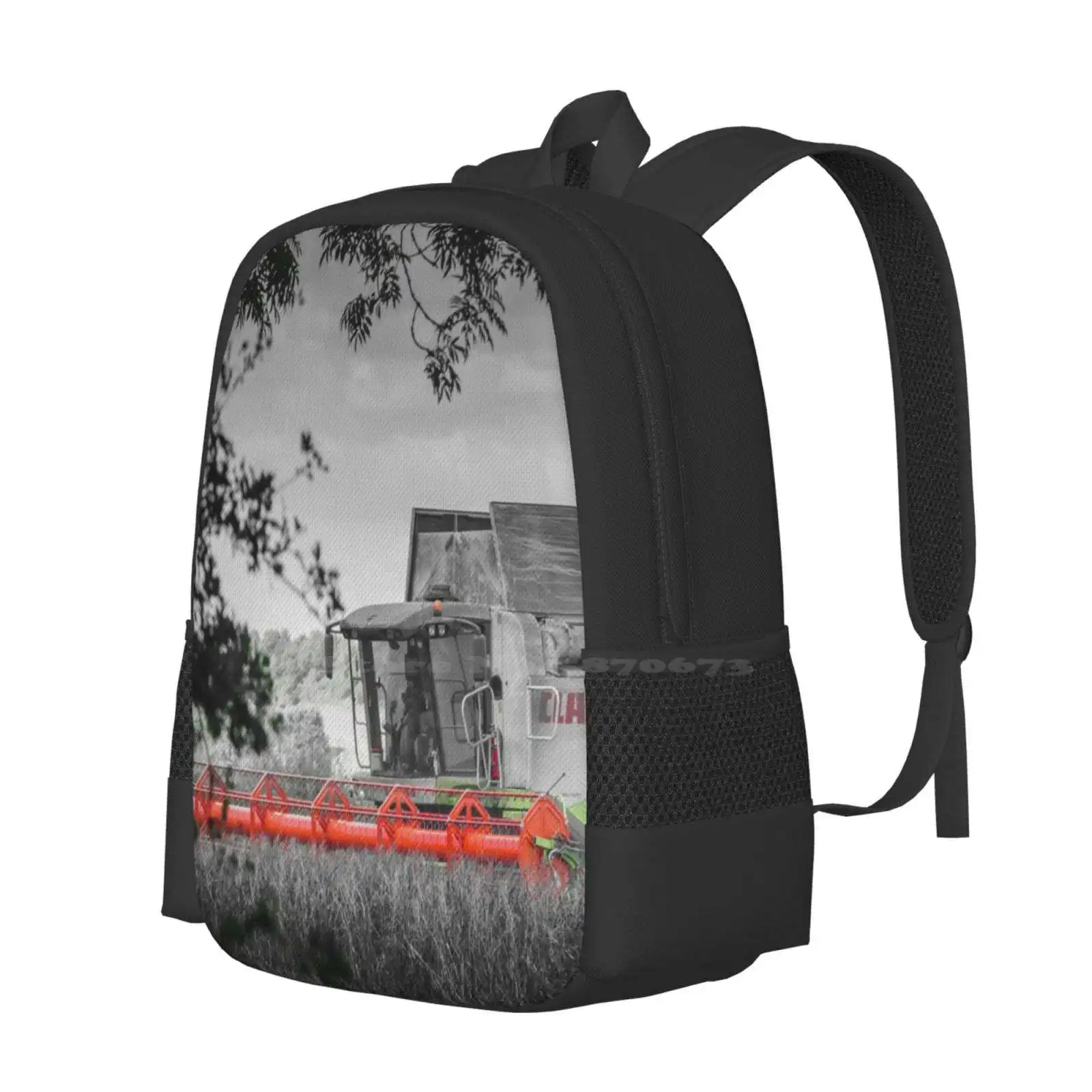 Harvesting Hot Sale Schoolbag  - Agriculture Farming Cartoon reseña y precio