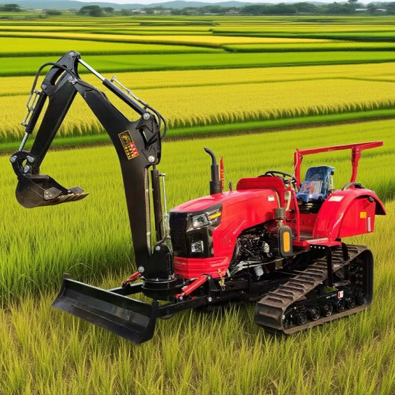 Customized 35HP Crawler Tracto - Farming Agriculture Equipment reseña y precio