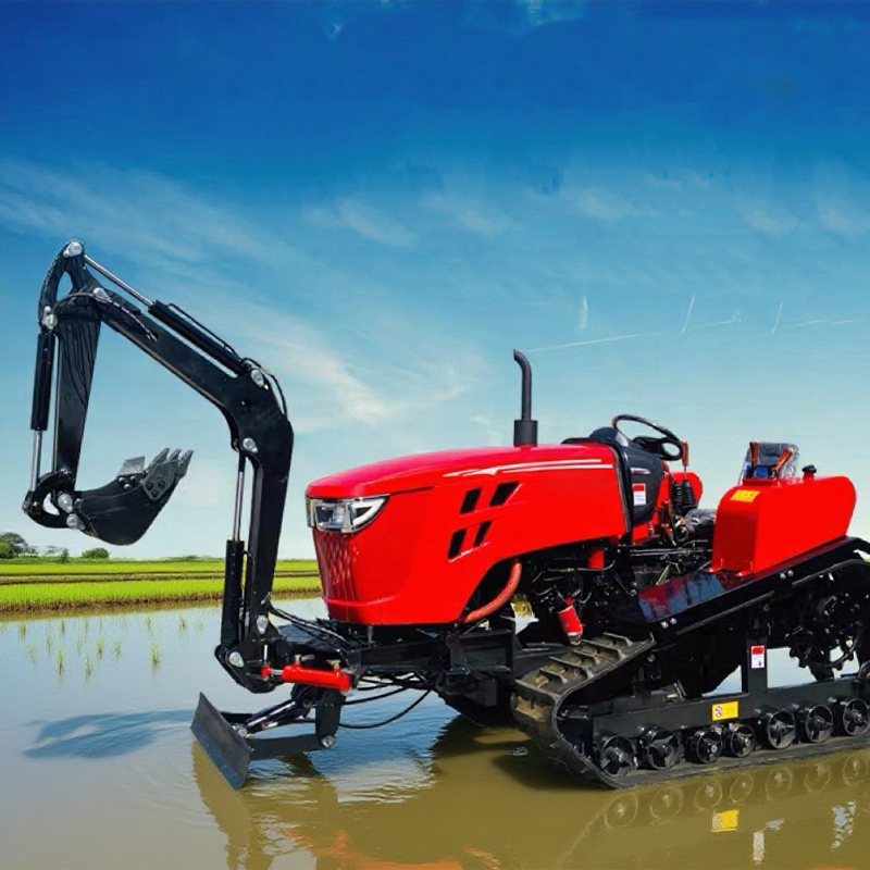 Customized 35HP Crawler Tracto - Farming Agriculture Equipment reseña y precio
