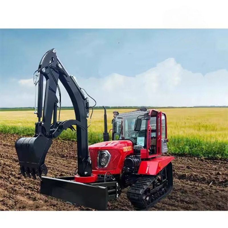 Customized 35HP Crawler Tracto - Farming Agriculture Equipment reseña y precio