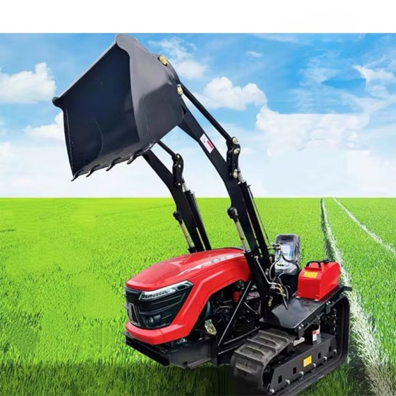 Customized 35HP Crawler Tracto - Farming Agriculture Equipment reseña y precio