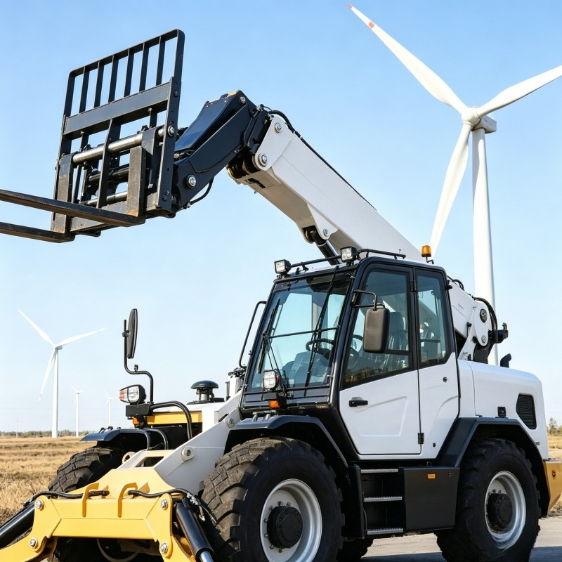 Compact Diesel Telescopic Hand - Agriculture Farming Work reseña y precio