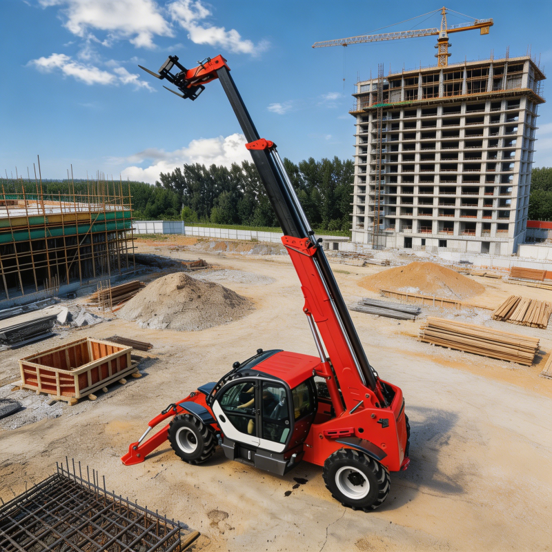 Compact Diesel Telescopic Hand - Agriculture Farming Work reseña y precio