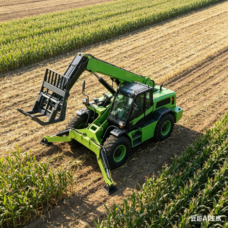 Compact Diesel Telescopic Hand - Agriculture Farming Work reseña y precio