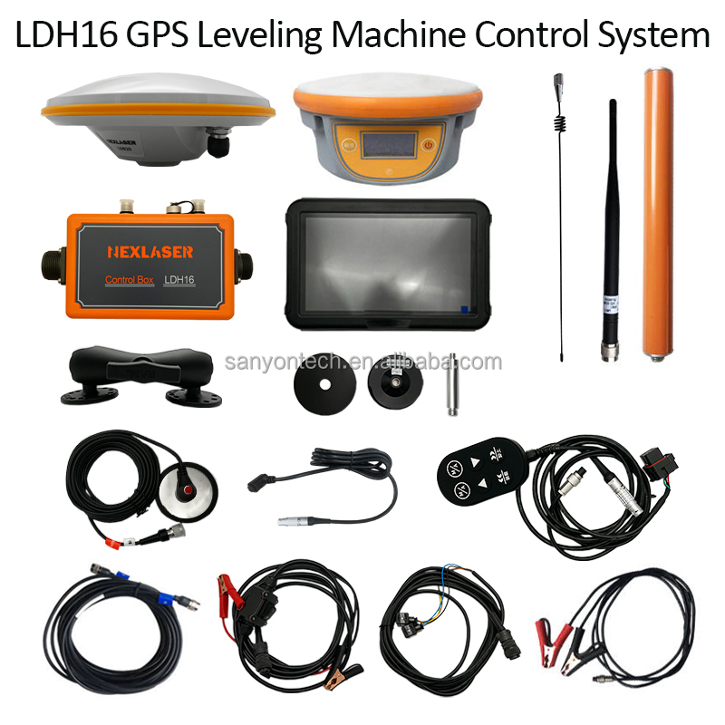 LDH16 GPS GNSS Laser Land Leve - Farming Agriculture Land reseña y precio