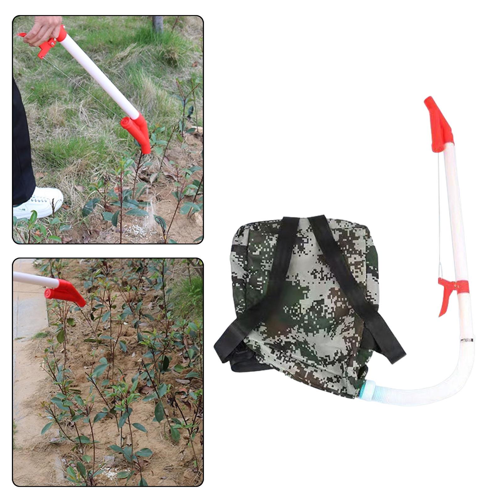 Fertilizer Spreader Handheld G - Farming Agriculture Tools reseña y precio