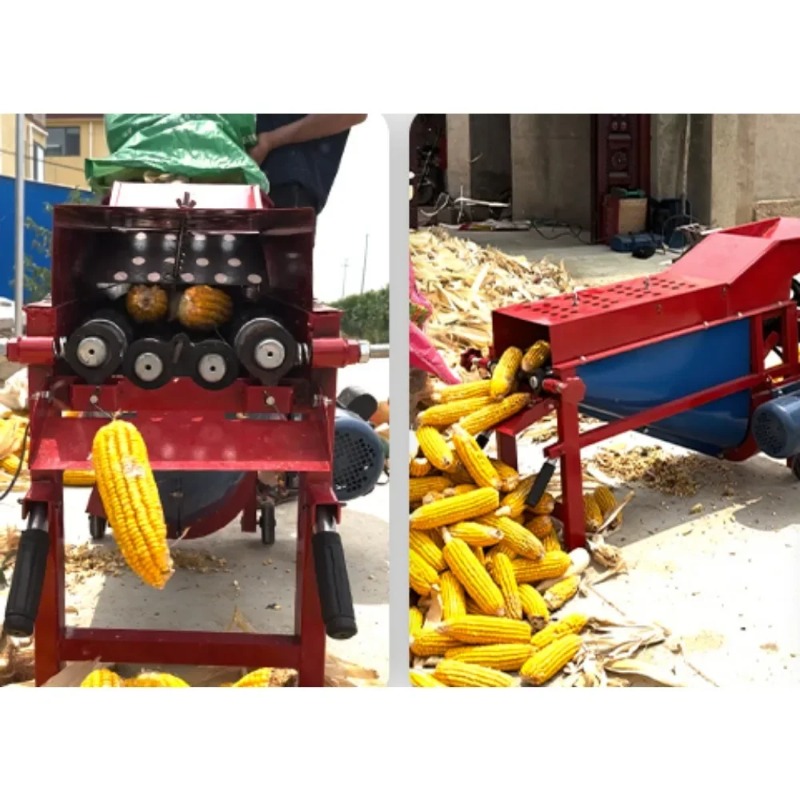 Corn peeling machine electric  - Corn Sheller Machine reseña y precio