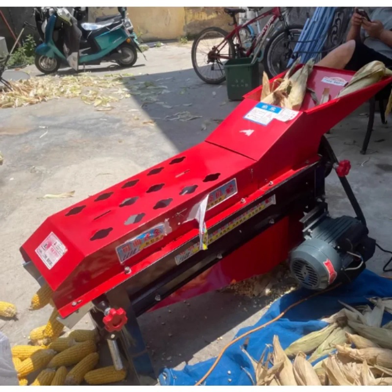 Corn peeling machine electric  - Corn Sheller Machine reseña y precio
