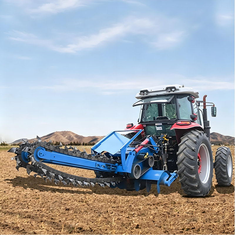 Agricultural Tractor Trencher  - Farming Agriculture Land reseña y precio