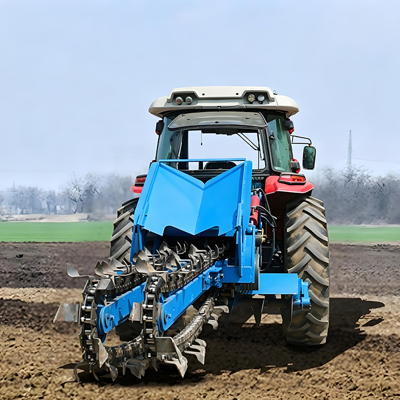 Agricultural Tractor Trencher  - Farming Agriculture Land reseña y precio