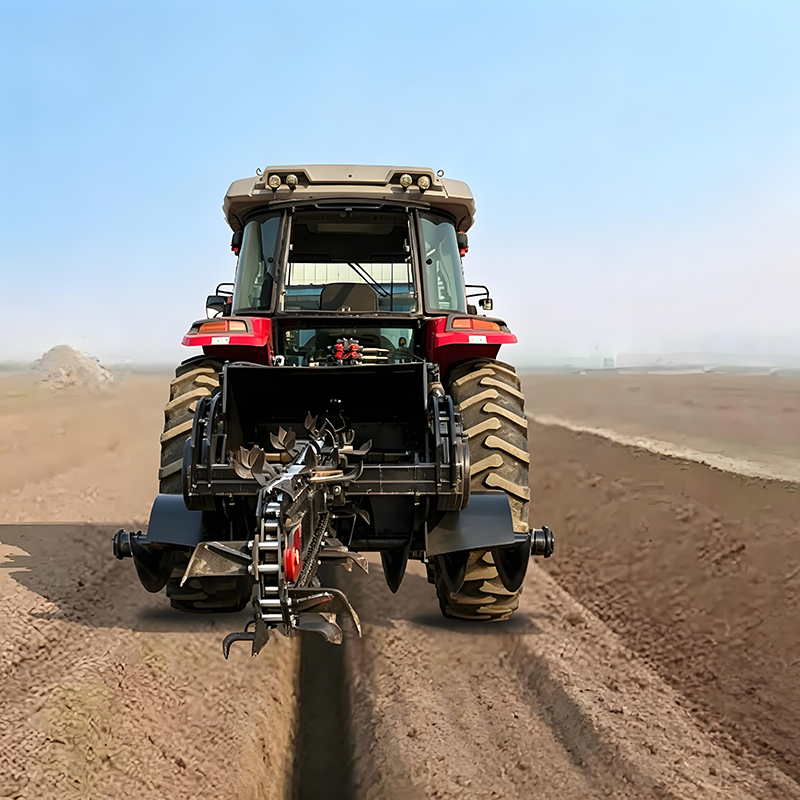 Agricultural Tractor Trencher  - Farming Agriculture Land reseña y precio