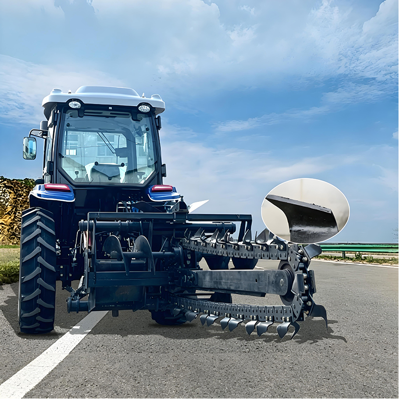 Agricultural Tractor Trencher  - Farming Agriculture Land reseña y precio