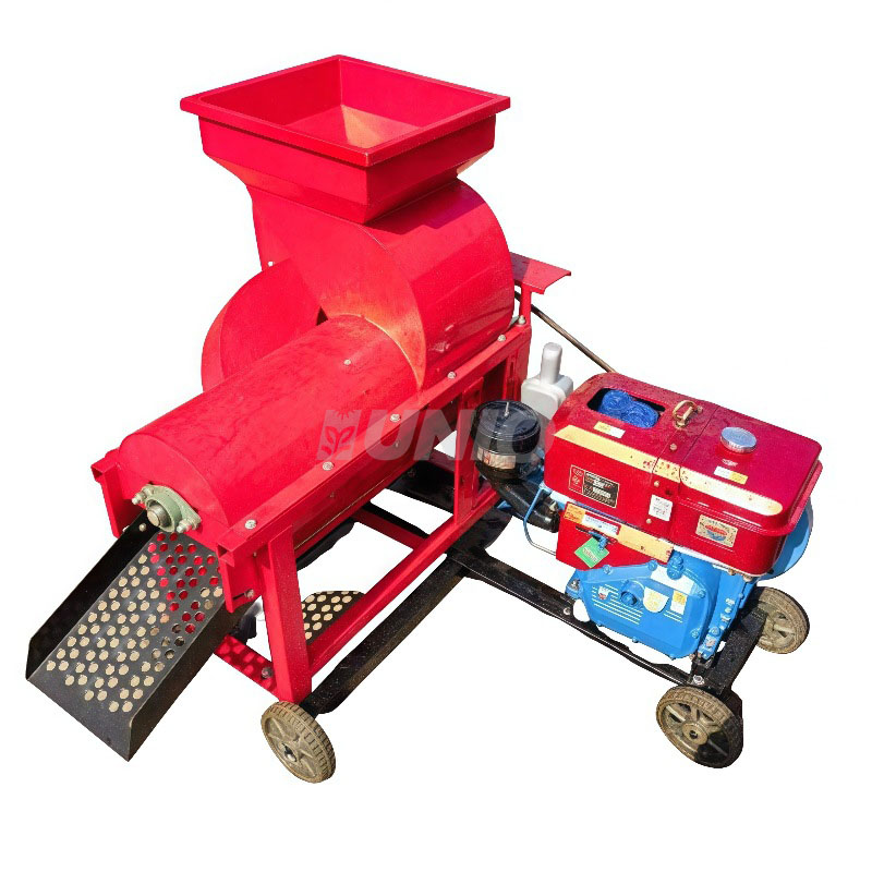 Automatic Corn Sheller Threshe - Corn Sheller Machine reseña y precio