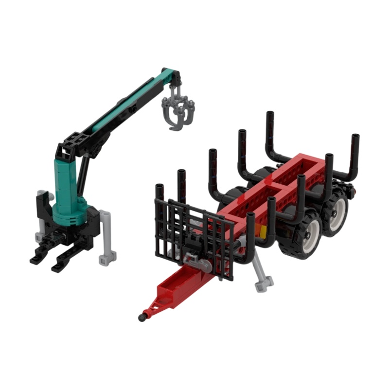 City Tractor MOC Building Bloc - Agriculture Farming Vehicles reseña y precio