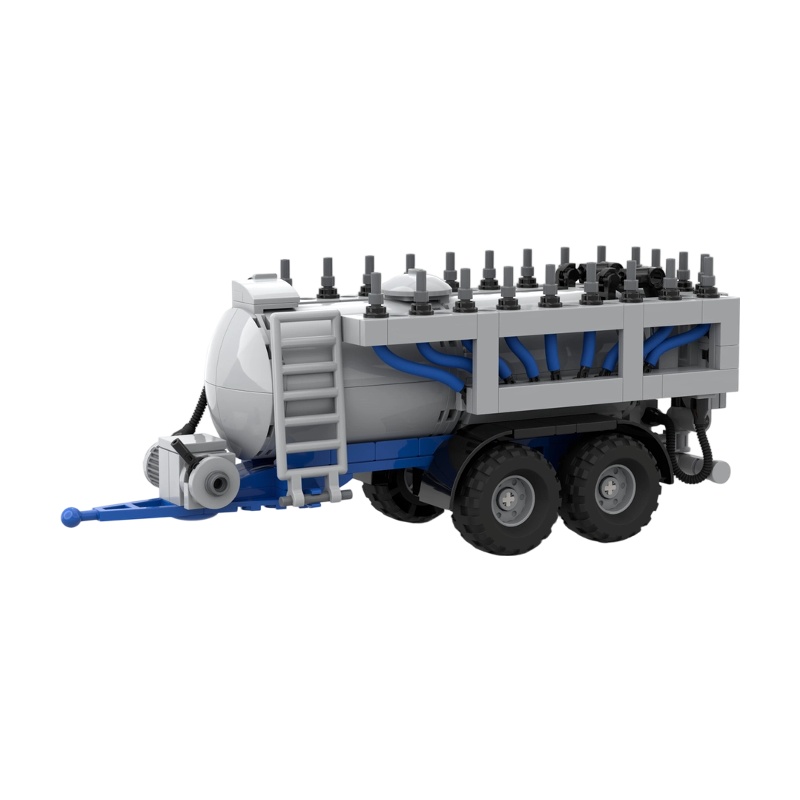 City Tractor MOC Building Bloc - Agriculture Farming Vehicles reseña y precio