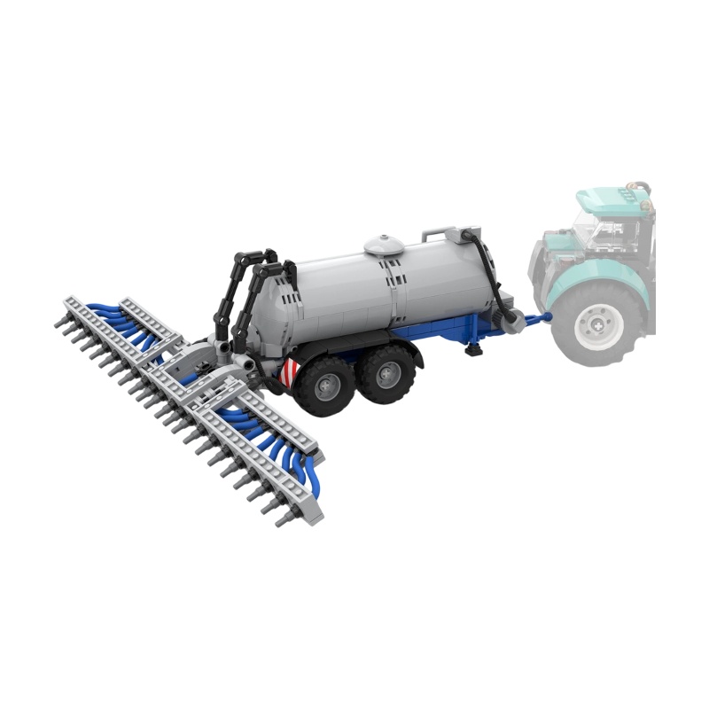 City Tractor MOC Building Bloc - Agriculture Farming Vehicles reseña y precio
