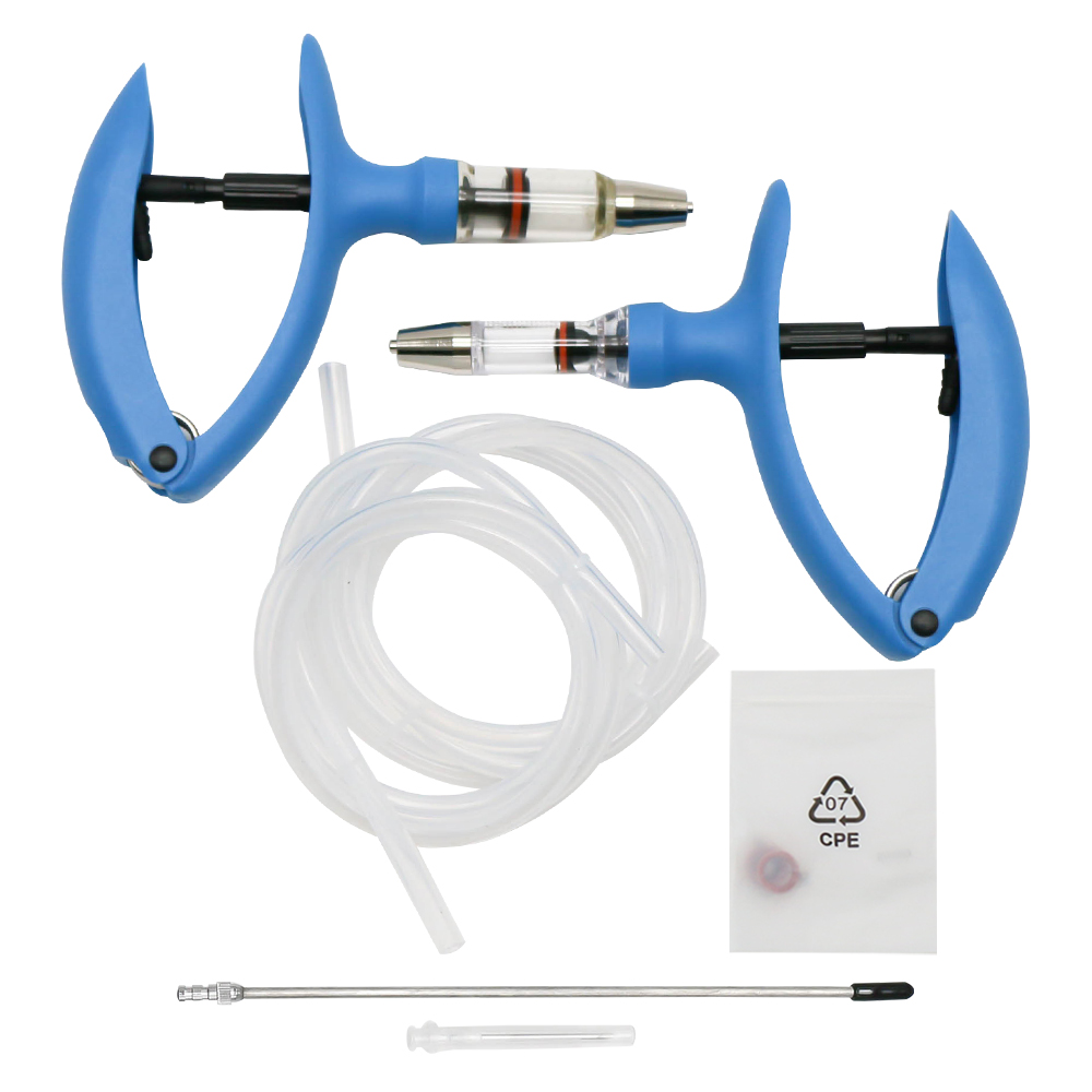1 Pc 2ml / 5ml Animal Continuo - Veterinary Syringe Gun reseña y precio