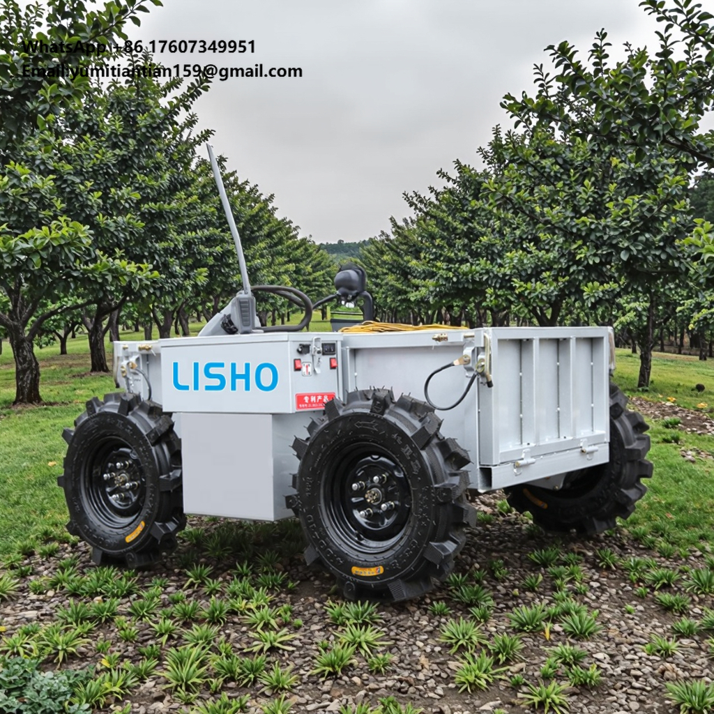 CE Certified RC Intelligent Va - Agriculture Farming Vehicles reseña y precio