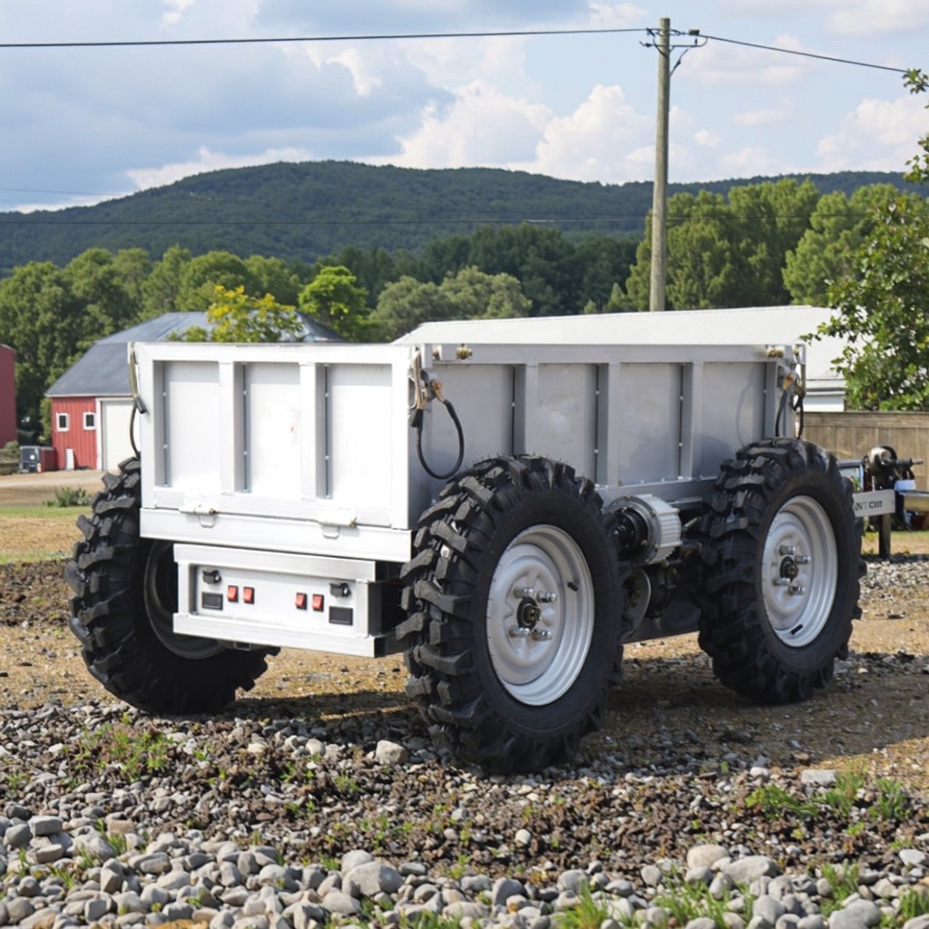 CE Certified RC Intelligent Va - Agriculture Farming Vehicles reseña y precio