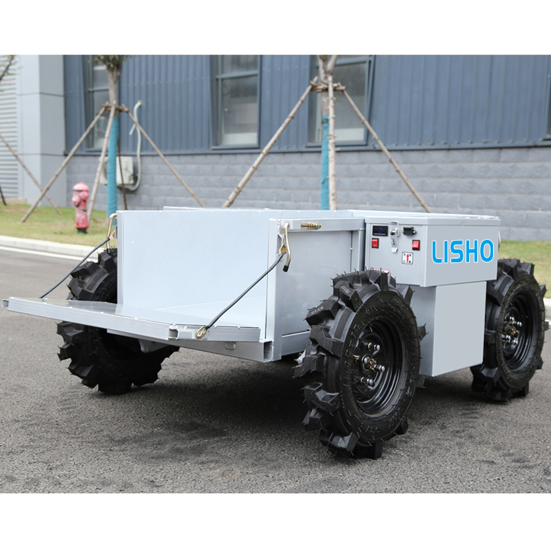 CE Certified RC Intelligent Va - Agriculture Farming Vehicles reseña y precio