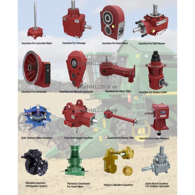 D27A D27J D27B Series Gear Red - Orchard Sprayer Tractor reseña y precio