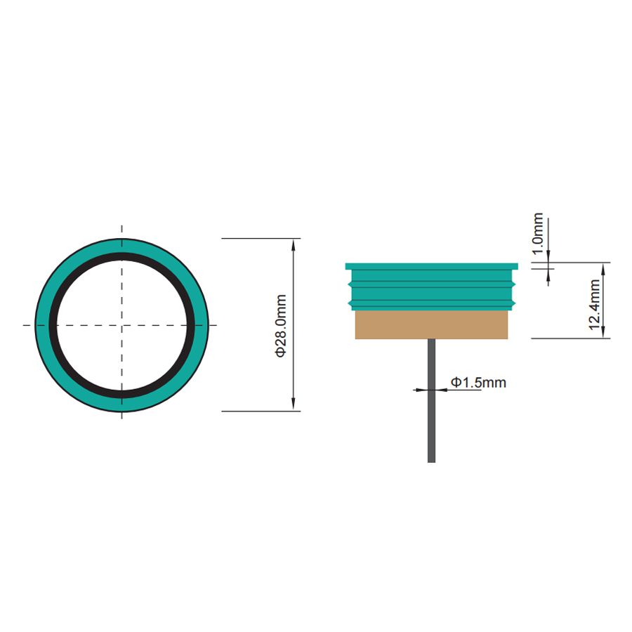 112KHZ M30 Ultrasonic Distance - Farm Agriculture reseña y precio