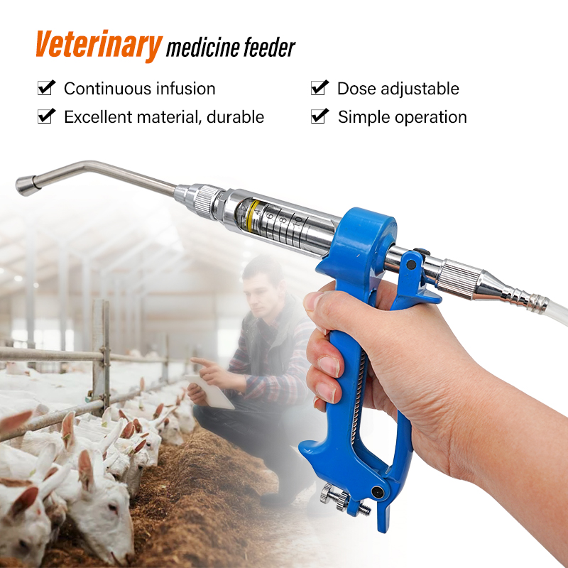 Verterinary Continuous Medicin - Veterinary Syringe Gun reseña y precio