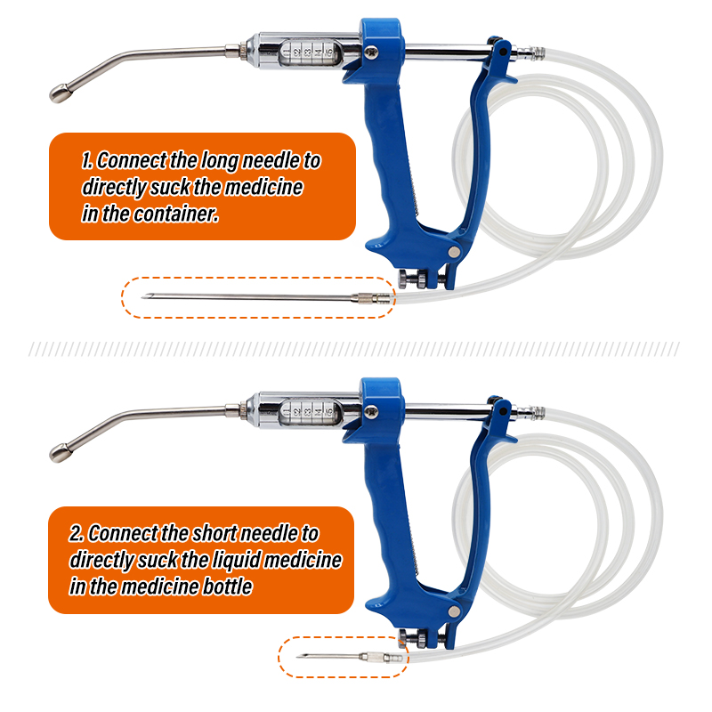 Verterinary Continuous Medicin - Veterinary Syringe Gun reseña y precio