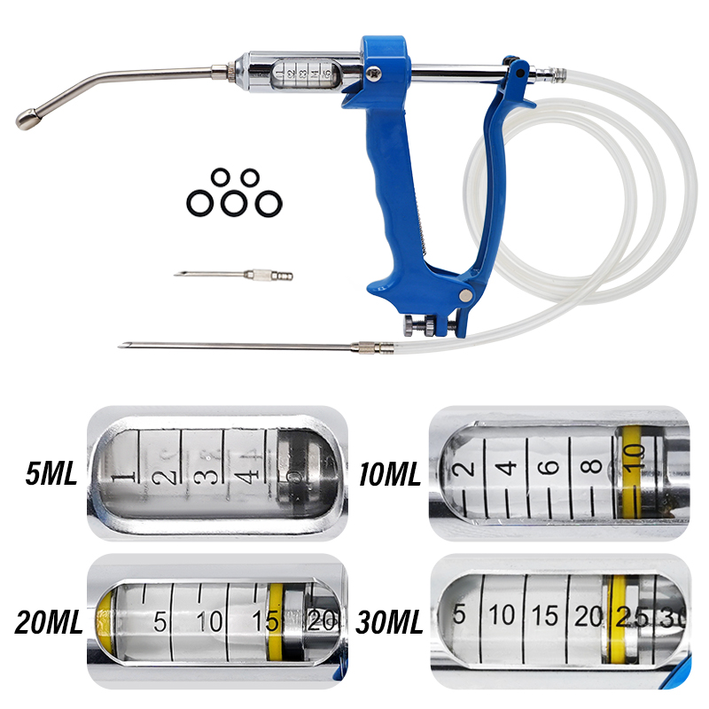 Verterinary Continuous Medicin - Veterinary Syringe Gun reseña y precio
