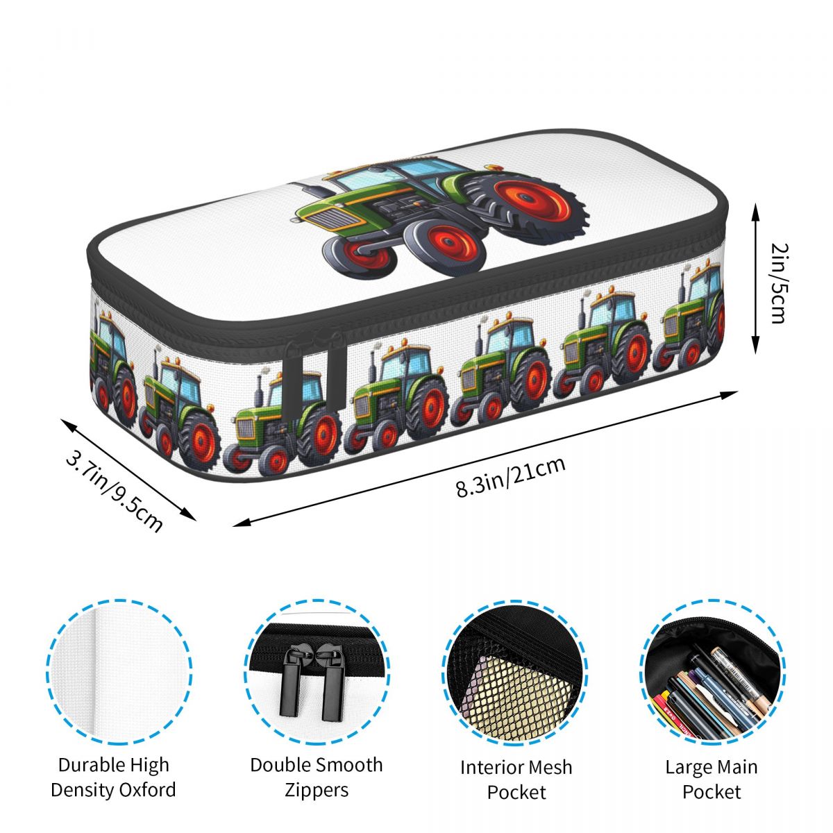 Cartoon Agricultural Tractor O - Agriculture Farming Cartoon reseña y precio