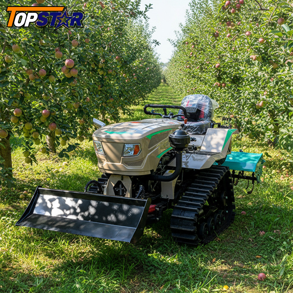 Agricultural Crawler Tractor 4 - Agriculture Farming Work reseña y precio
