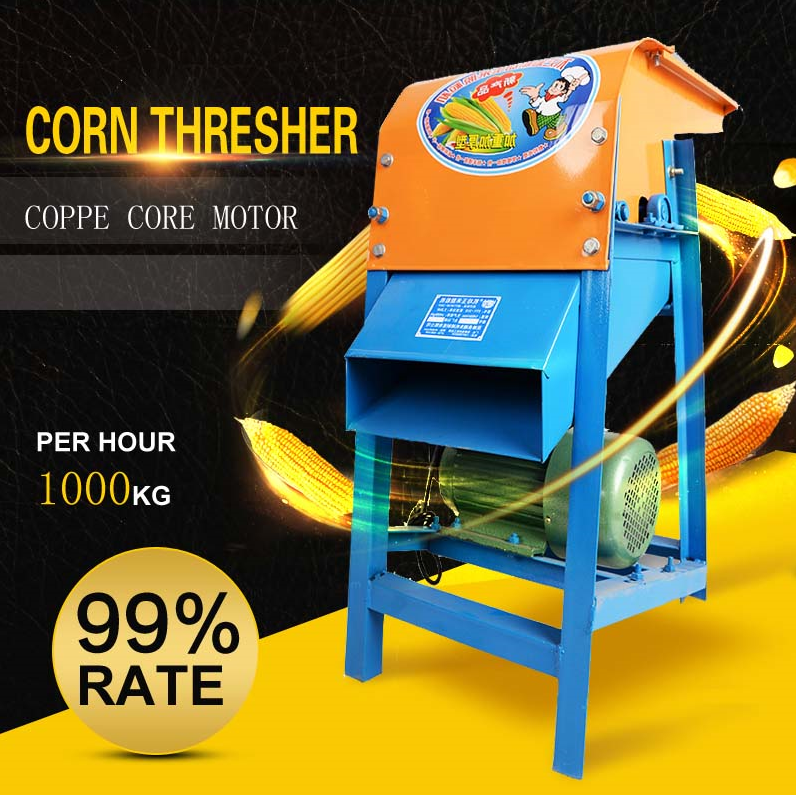 Convenient Vertical Corn Maize - Corn Sheller Machine reseña y precio