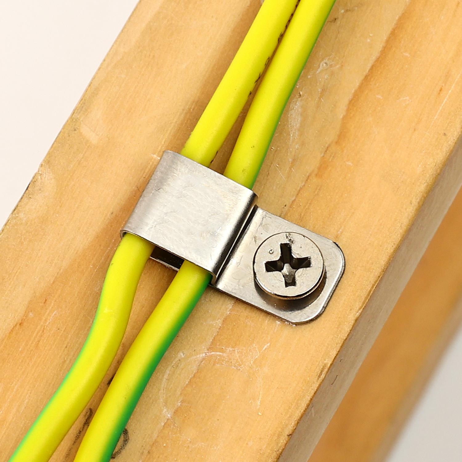 Stainless Steel Wire Clip Cord - Farm Agriculture reseña y precio
