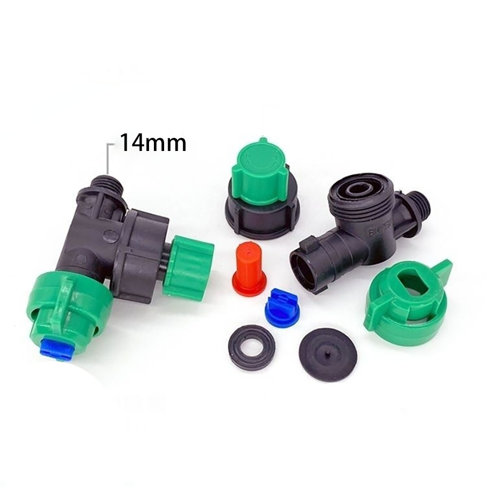 5pcs Spray Tube Fittings Pipe  - Farming Agriculture Tools reseña y precio
