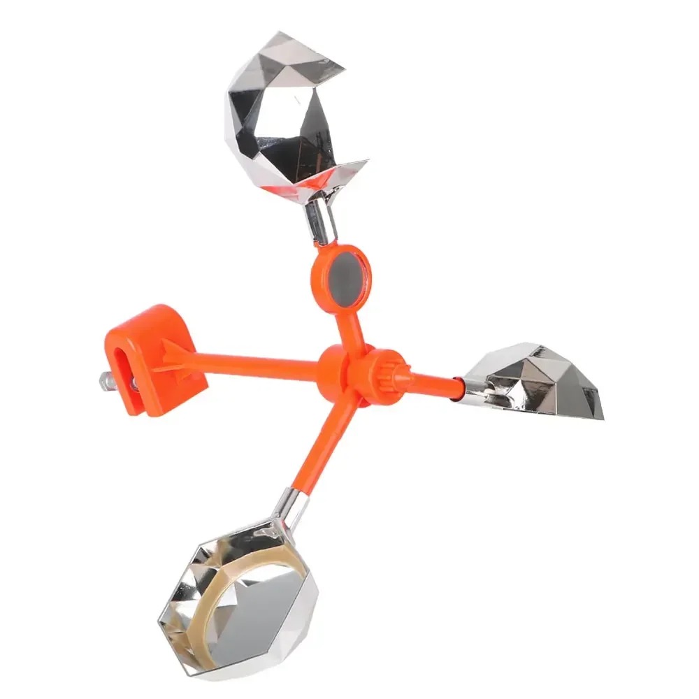 360° Spinning Reflective Scare - Solar Bird Scarer reseña y precio