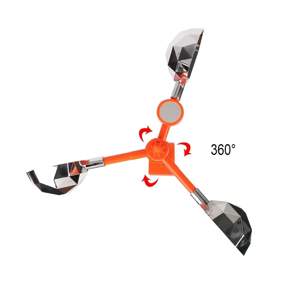 360° Spinning Reflective Scare - Solar Bird Scarer reseña y precio
