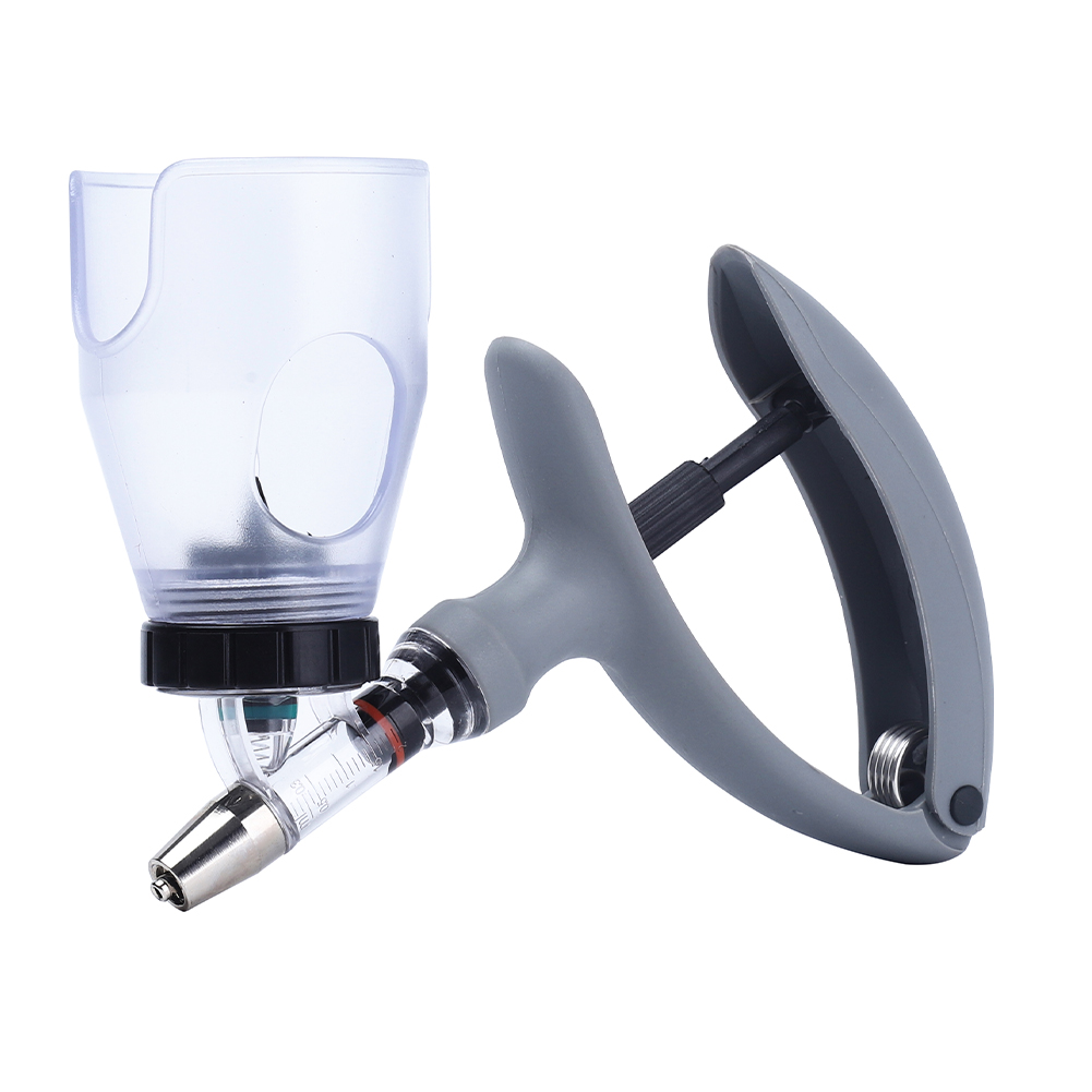 1 Pc 2/5ml Poultry Automatic S - Veterinary Syringe Gun reseña y precio