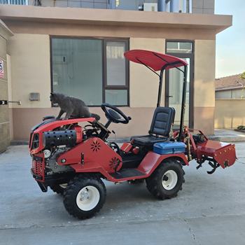 15HP-80HP Multifunctional Mini - Agriculture Farming Work reseña y precio