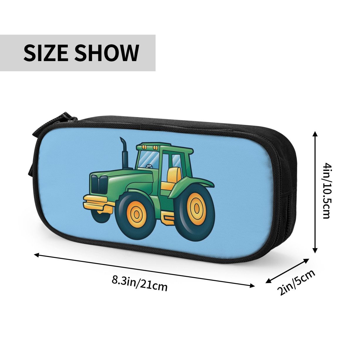 Cartoon Agricultural Tractor O - Agriculture Farming Cartoon reseña y precio