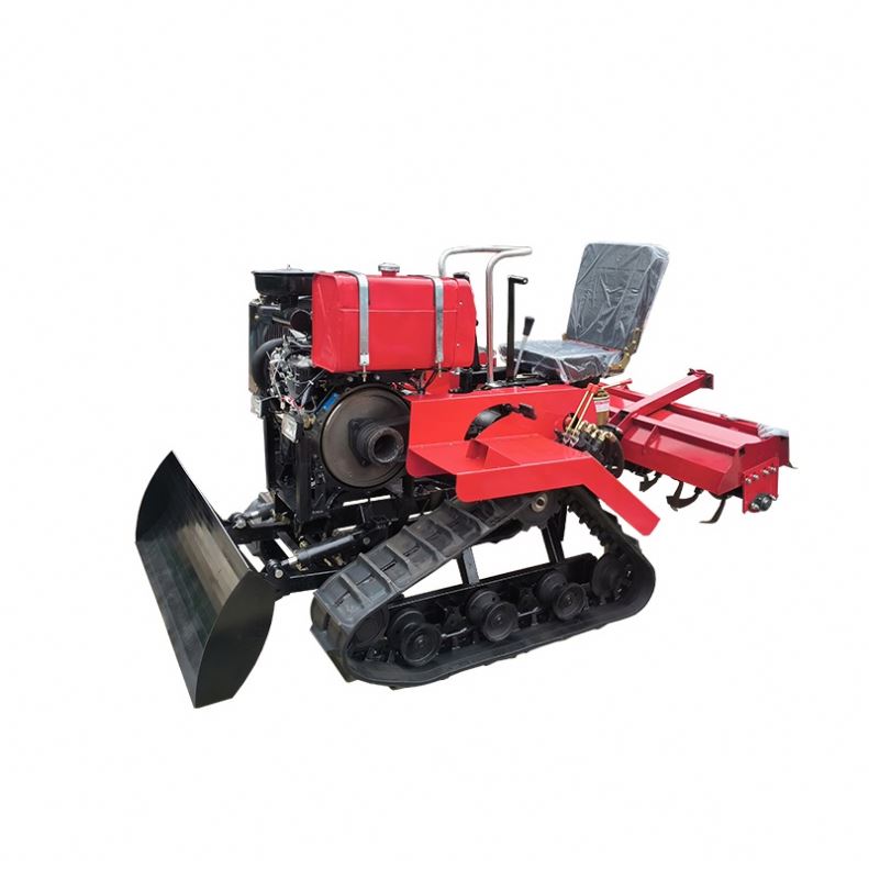 Various Implement Crawler Rota - Farming Agriculture Tools reseña y precio