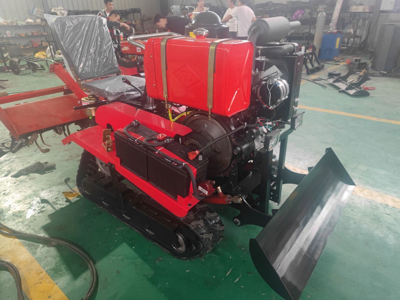 Various Implement Crawler Rota - Farming Agriculture Tools reseña y precio