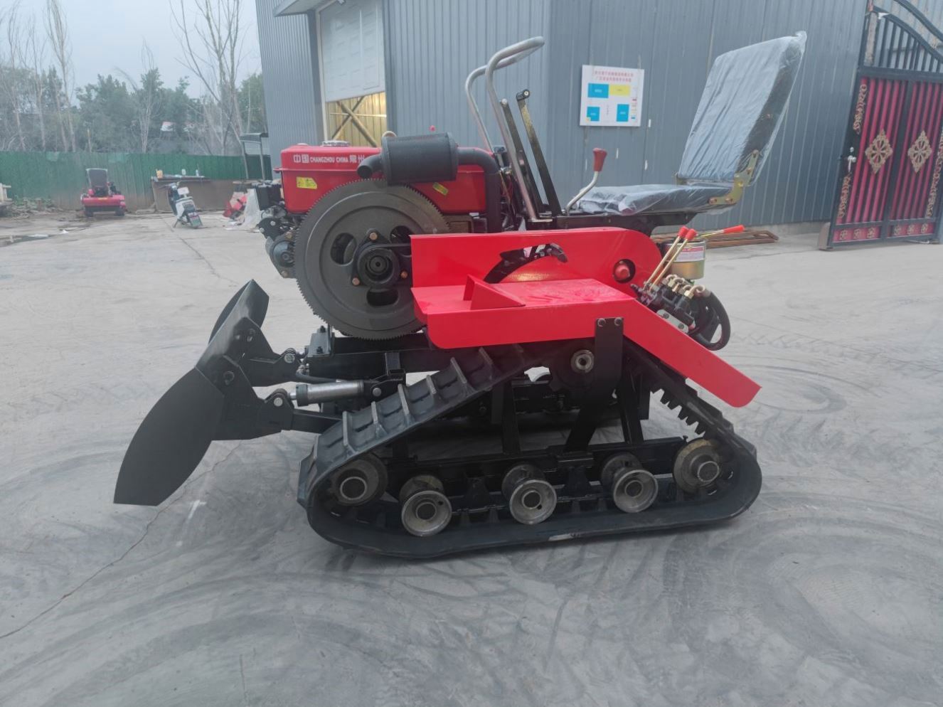 Various Implement Crawler Rota - Farming Agriculture Tools reseña y precio