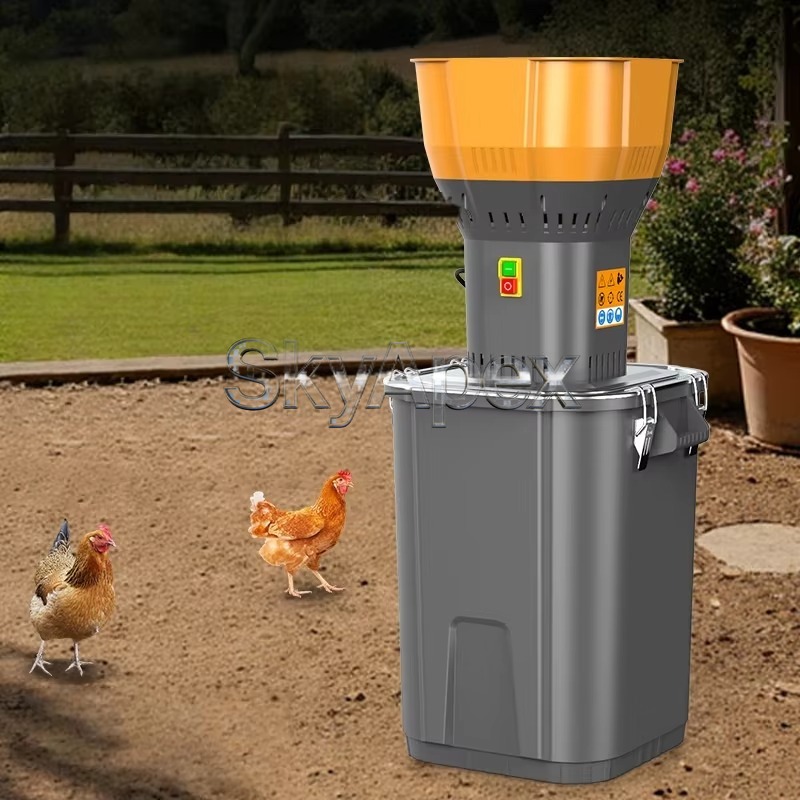 Poultry Feed Grinder Mixer Cru - Farming Agriculture Equipment reseña y precio