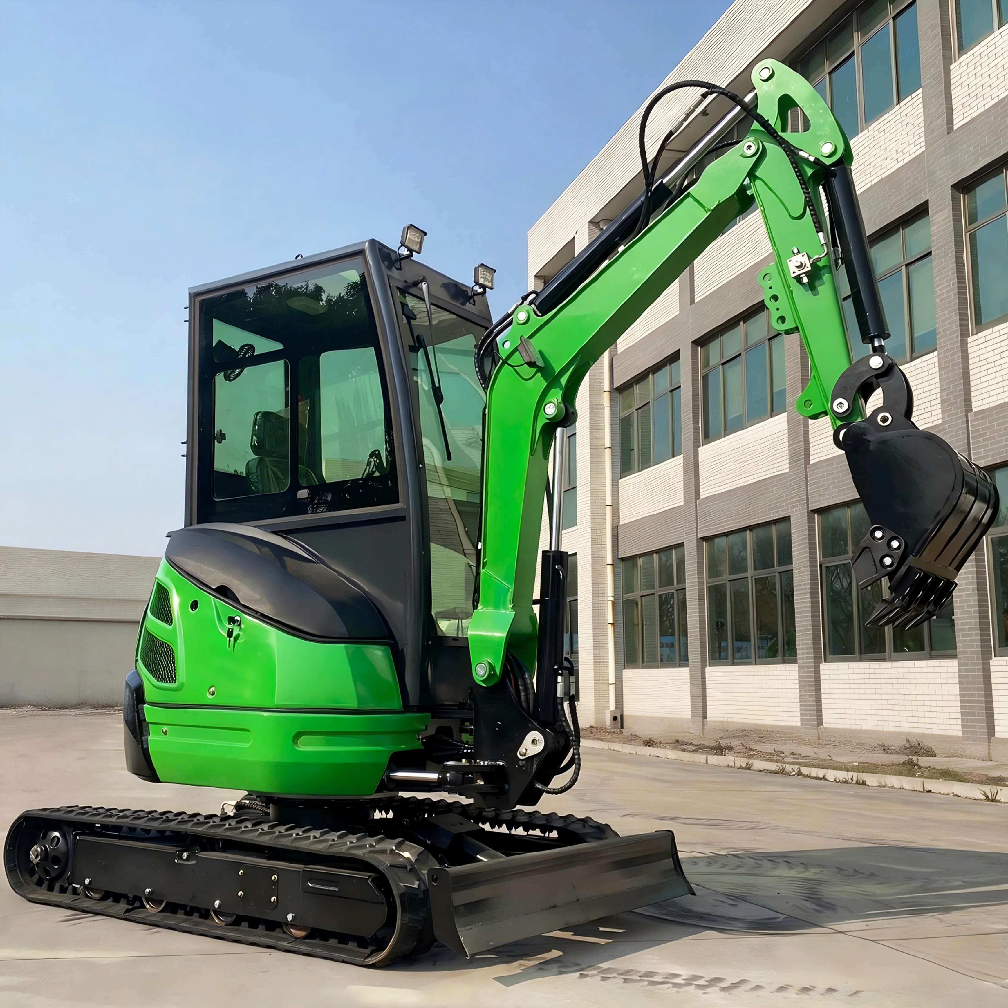 2-3.5 Ton CE EPA Multifunction - Farm Agriculture reseña y precio